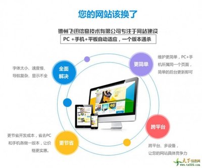 德州飛迅 十年專業(yè)沉淀，賦能企業(yè)數(shù)字化未來——定制網(wǎng)站、商城與APP開發(fā)維護一站式解決方案