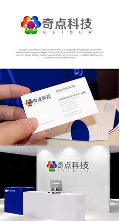 杭州奇點科技Logo設計 奇點新宇，開啟未來科技新紀元